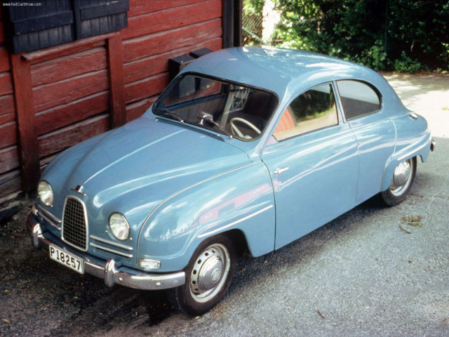 Saab 93 фото