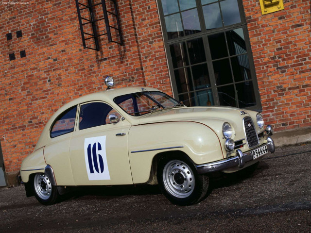 Saab 93 фото
