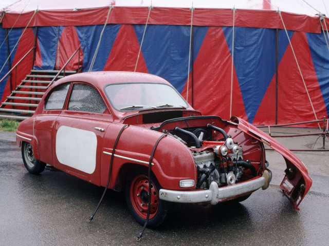 Saab 93 фото