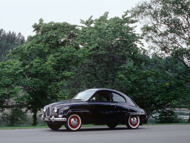 Saab 93 фото