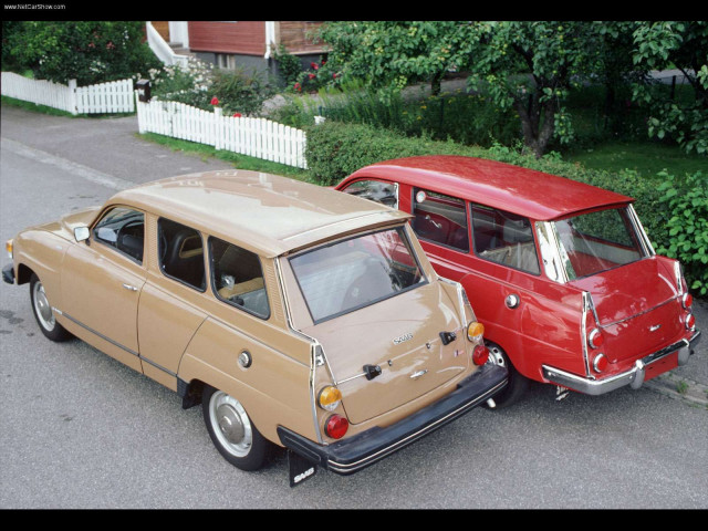 Saab 95 фото