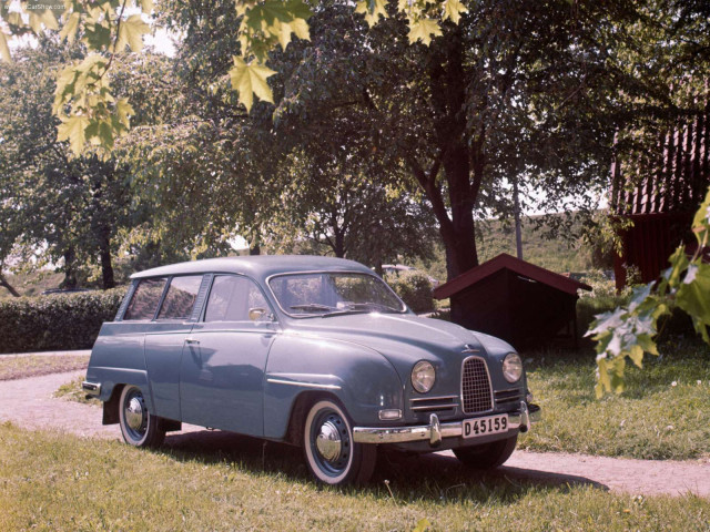 Saab 95 фото