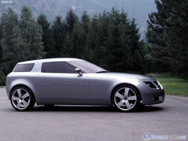 Saab 9X фото