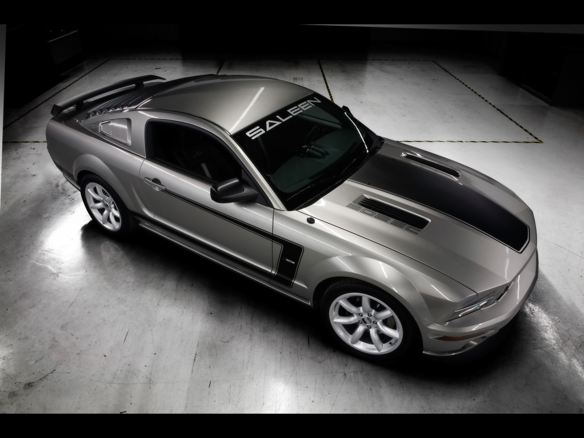 Saleen Mustang H302SC фото 49641