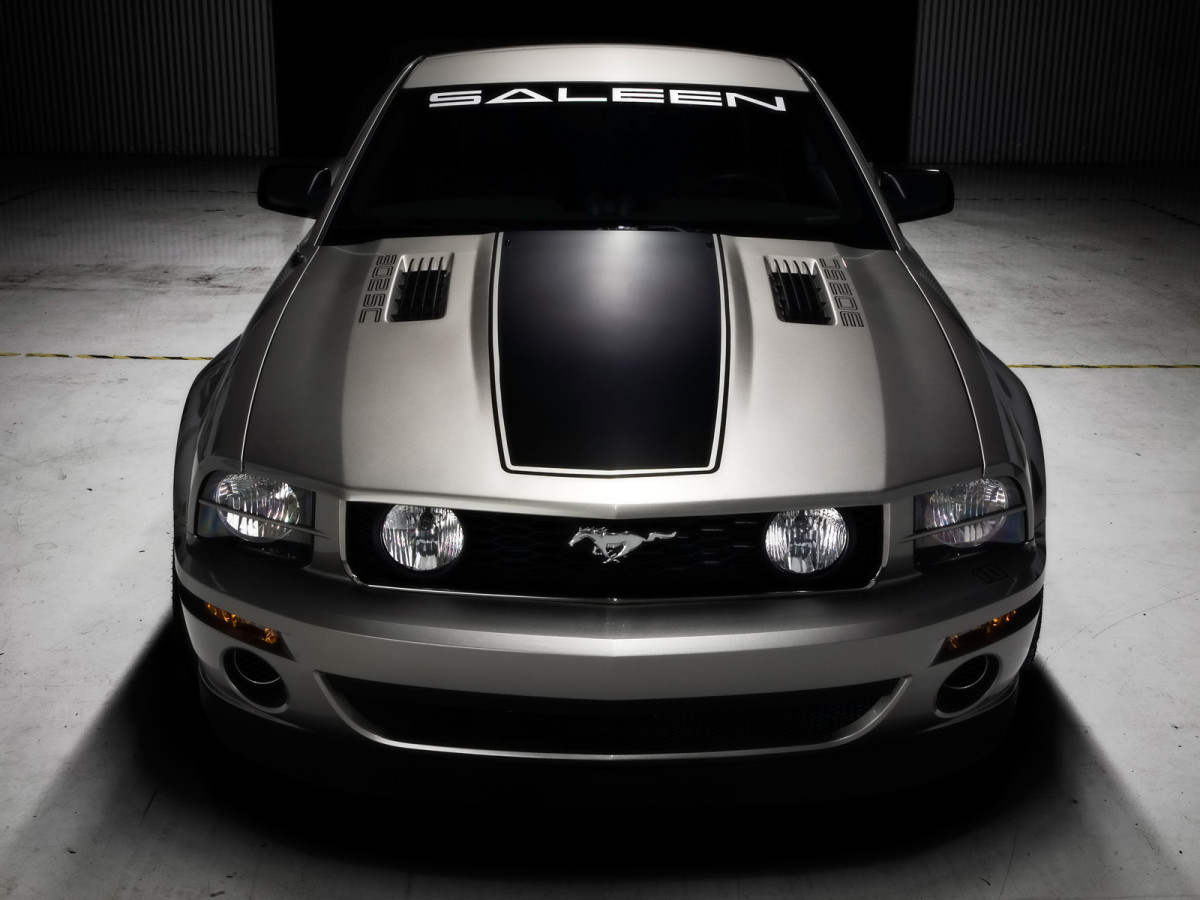 Saleen Mustang H302SC фото 49642