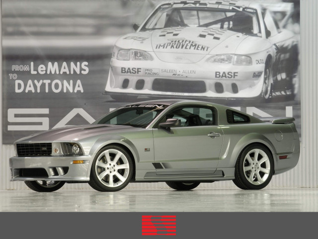 Saleen Mustang S281 SC фото