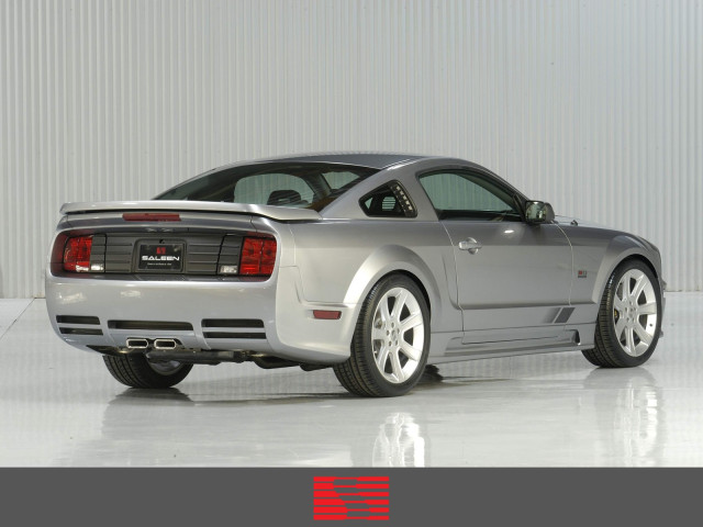 Saleen Mustang S281 SC фото