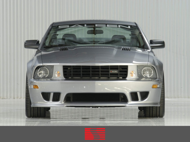 Saleen Mustang S281 SC фото