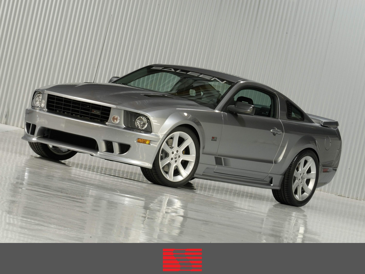 Saleen Mustang S281 SC фото 17176