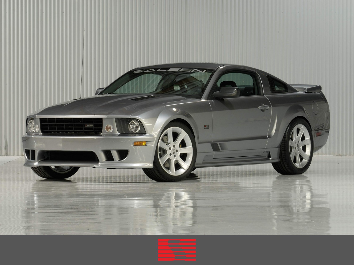 Saleen Mustang S281 SC фото 17177