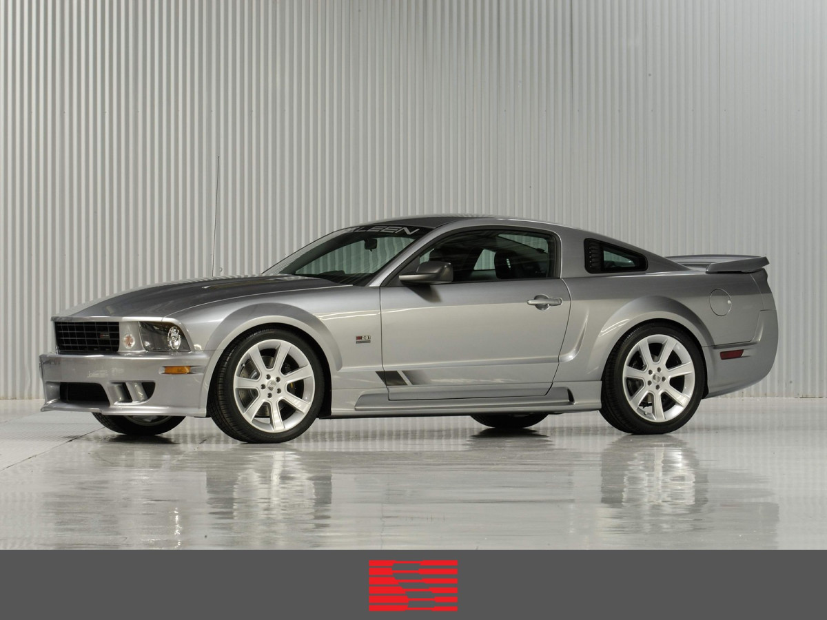 Saleen Mustang S281 SC фото 17178