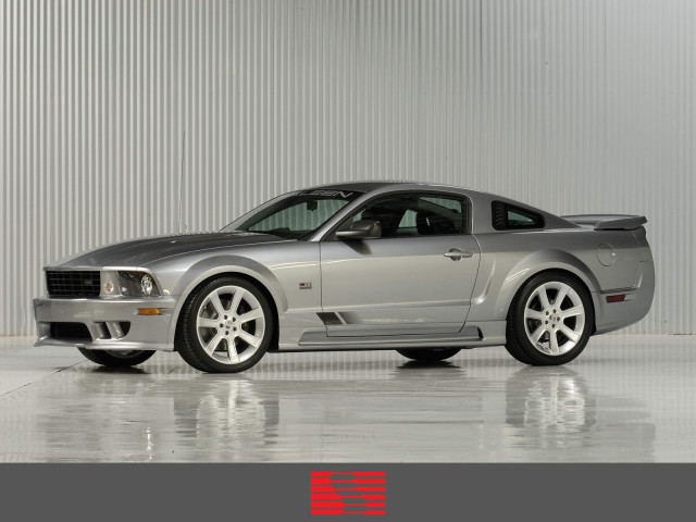 Saleen Mustang S281 SC фото