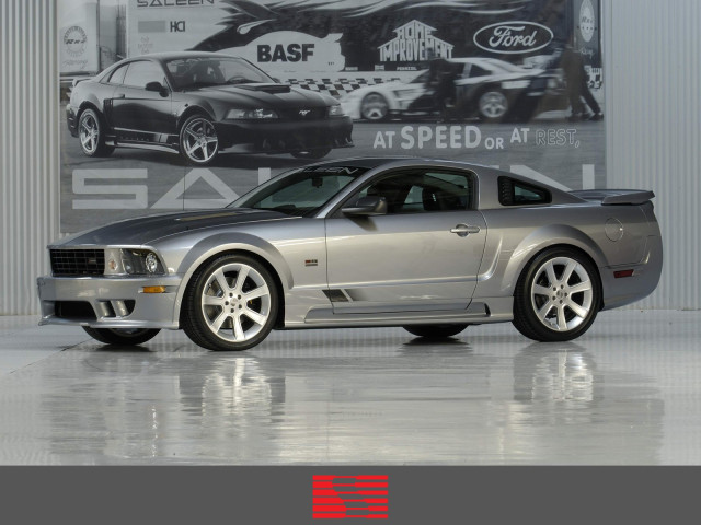 Saleen Mustang S281 SC фото