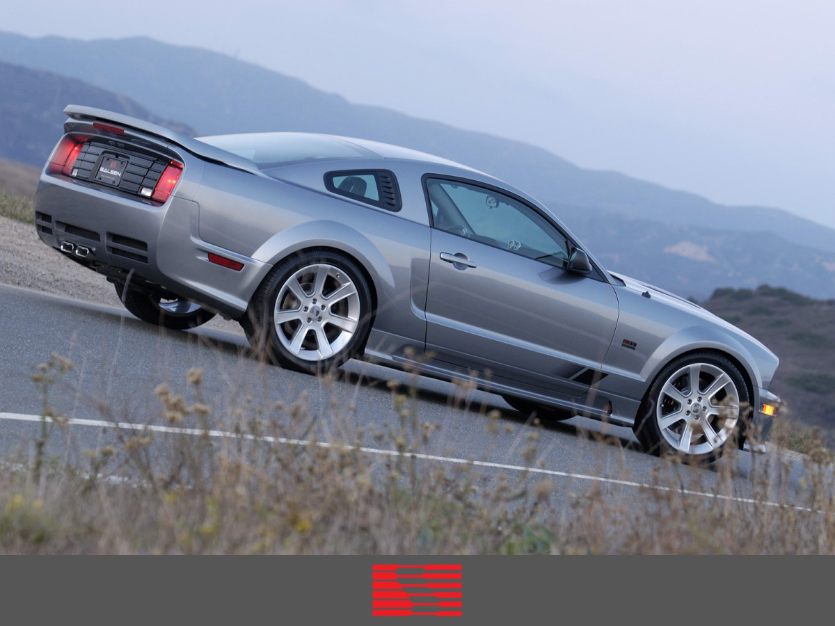 Saleen Mustang S281 SC фото 17181