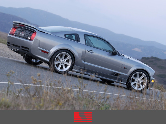 Saleen Mustang S281 SC фото