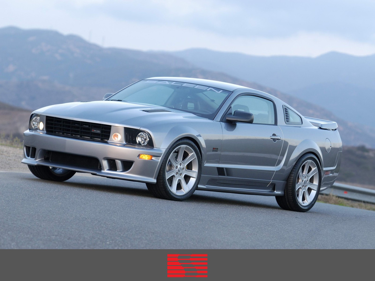 Saleen Mustang S281 SC фото 17182