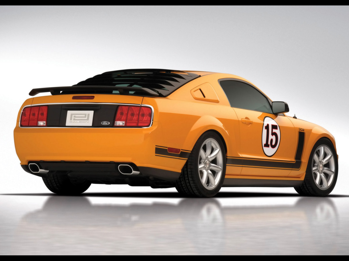 Saleen Mustang S302 фото 33739