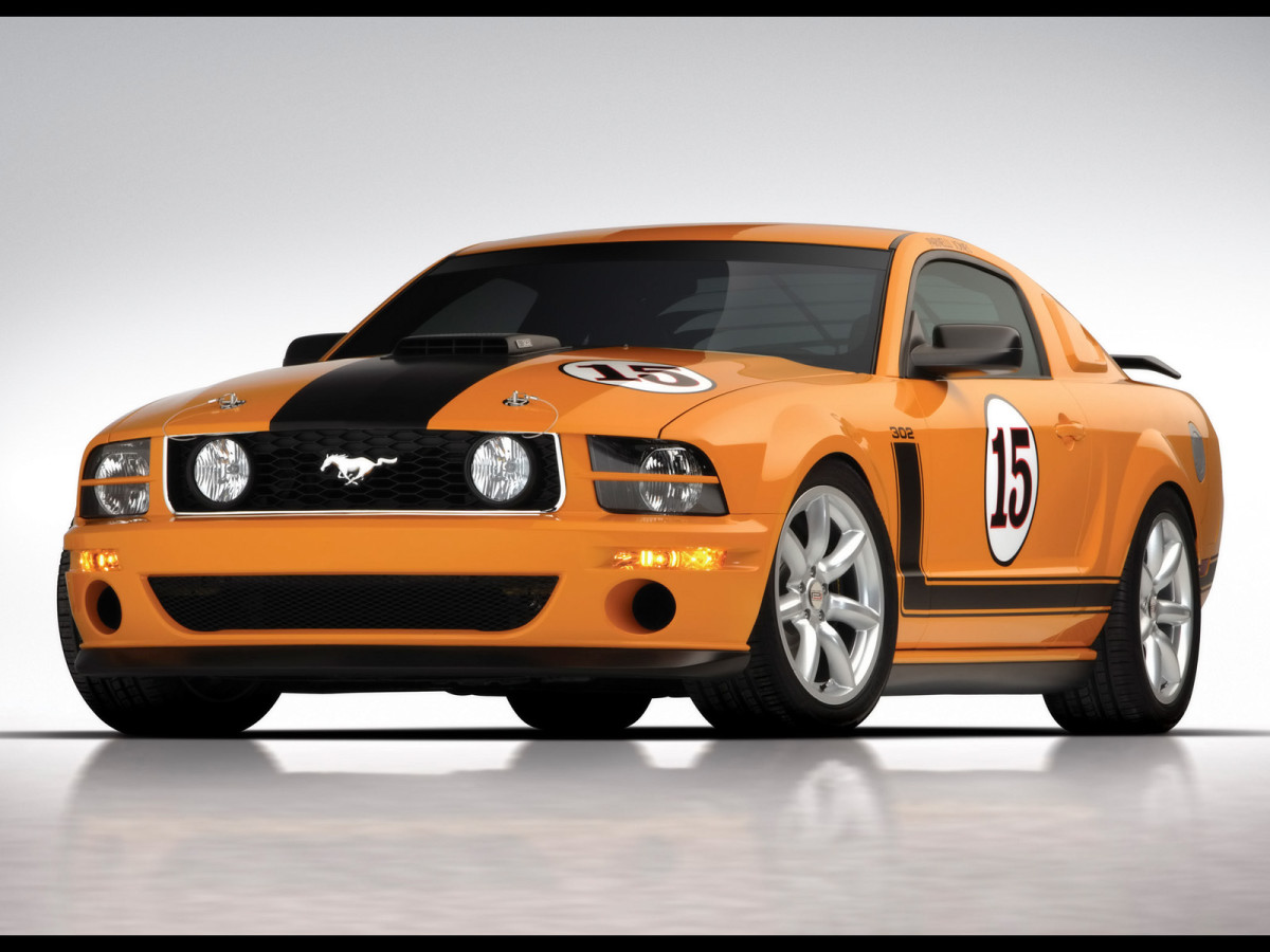 Saleen Mustang S302 фото 33741