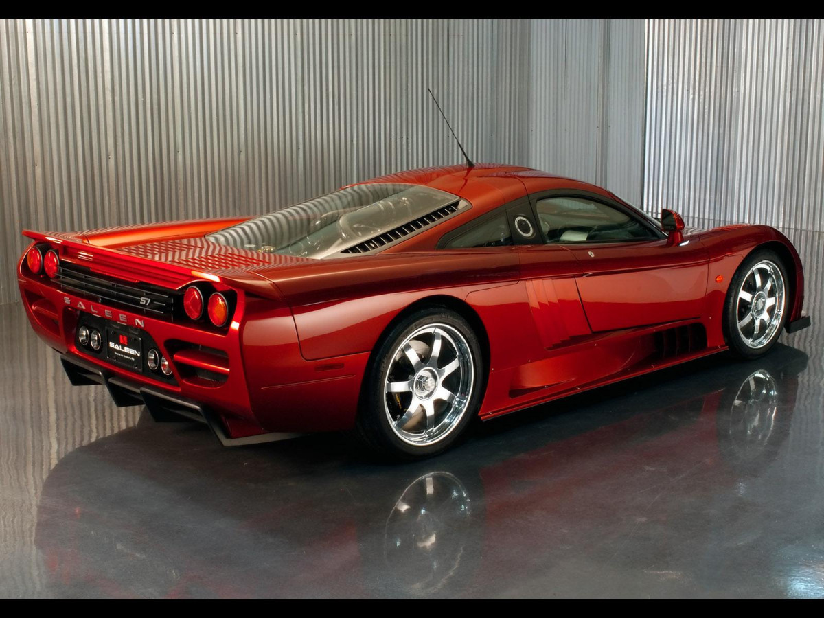 Saleen S7 Twin Turbo фото 24458