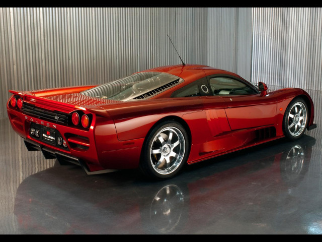 Saleen S7 Twin Turbo фото