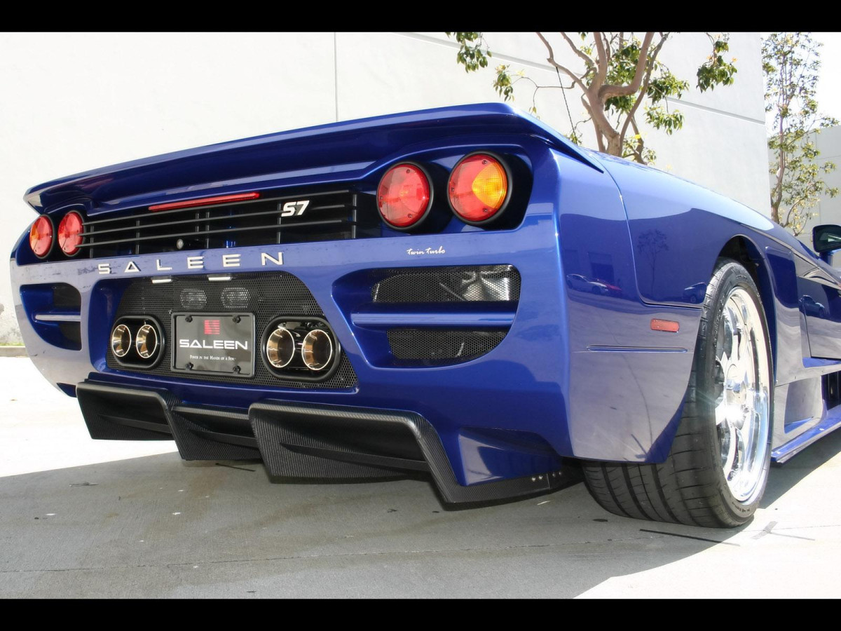 Saleen S7 Twin Turbo фото 24462