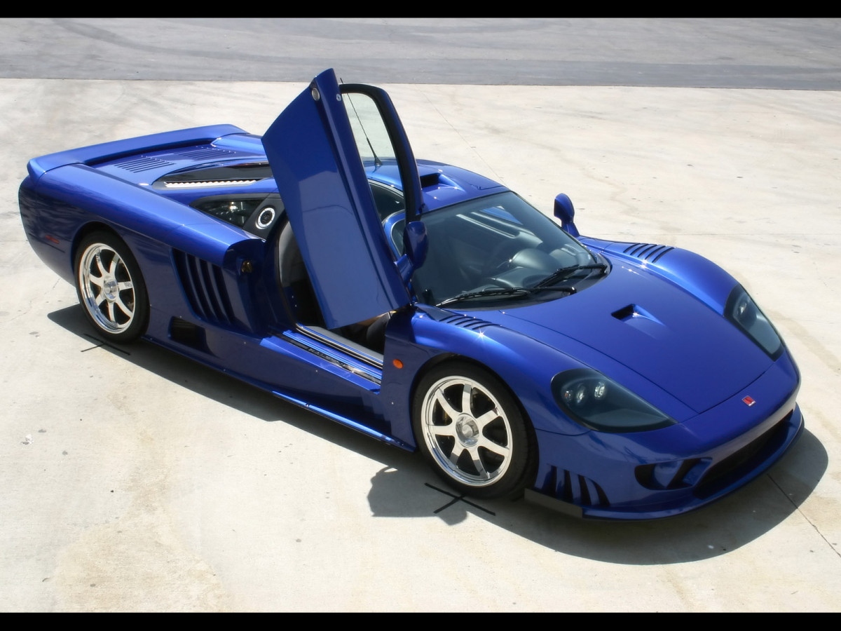 Saleen S7 Twin Turbo фото 24464