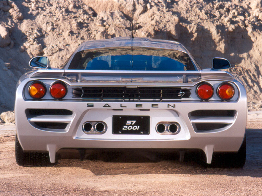 Saleen S7 фото 1223