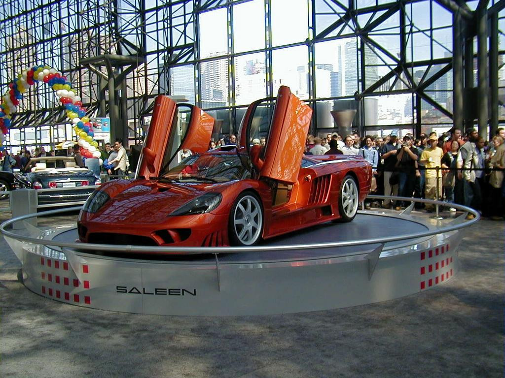 Saleen S7 фото 1225