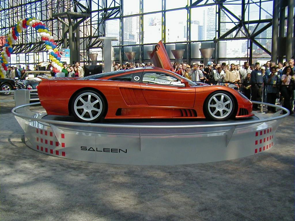 Saleen S7 фото 1226