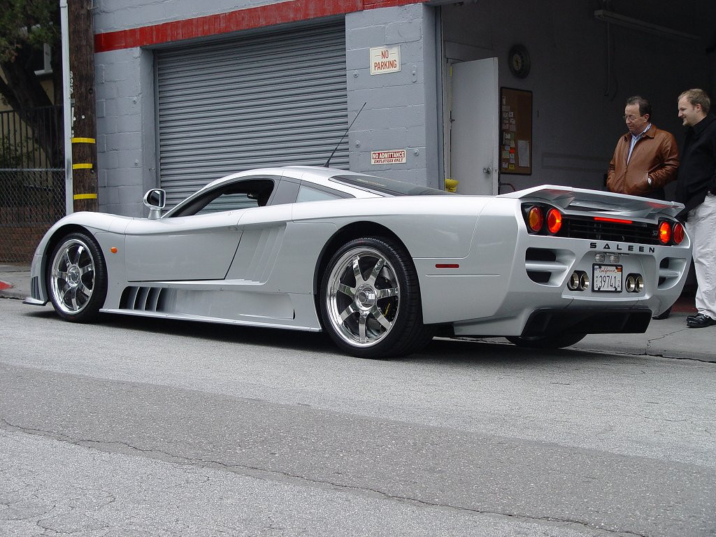 Saleen S7 фото 12622