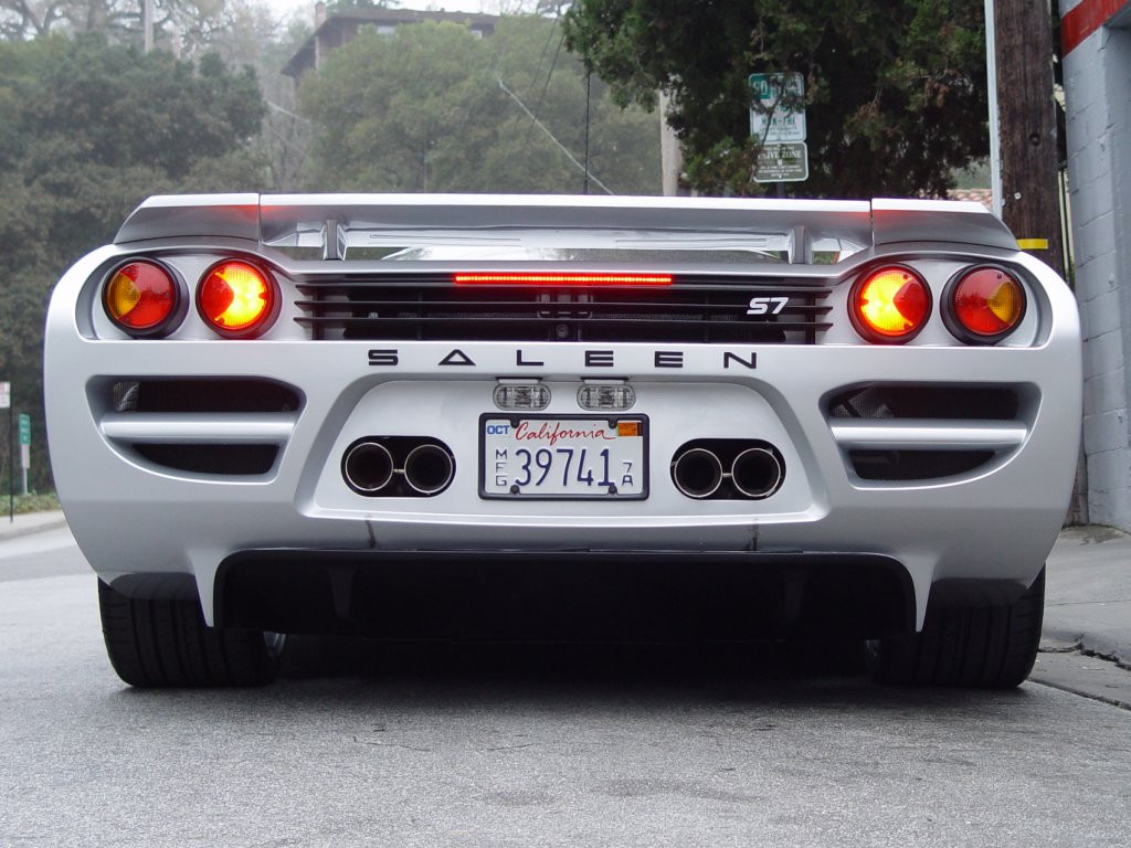 Saleen S7 фото 12623