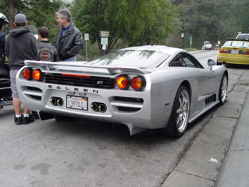 Saleen S7 фото 12624