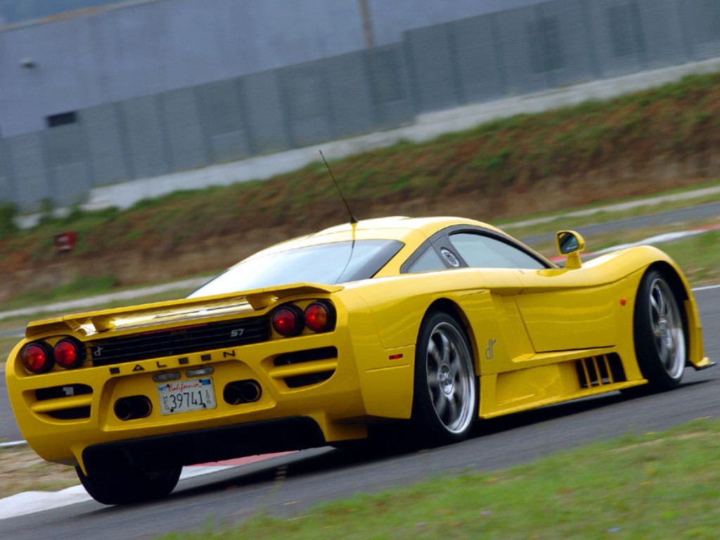 Saleen S7 фото 18065