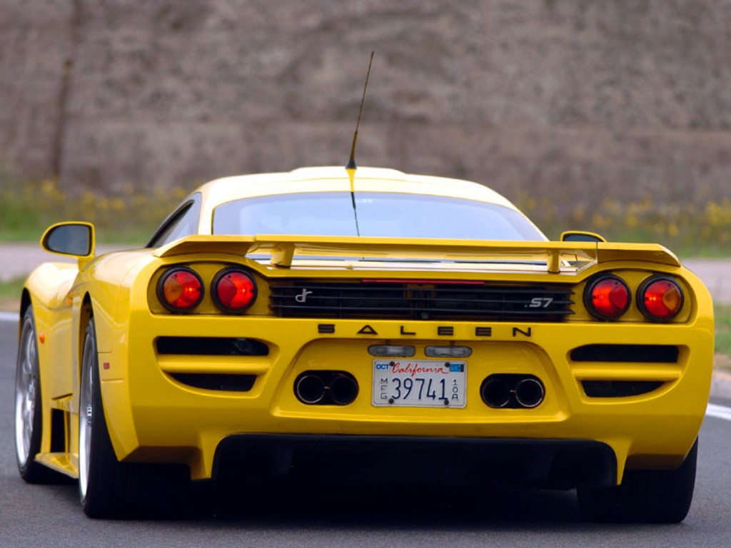 Saleen S7 фото 18072