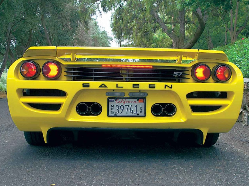 Saleen S7 фото 18077