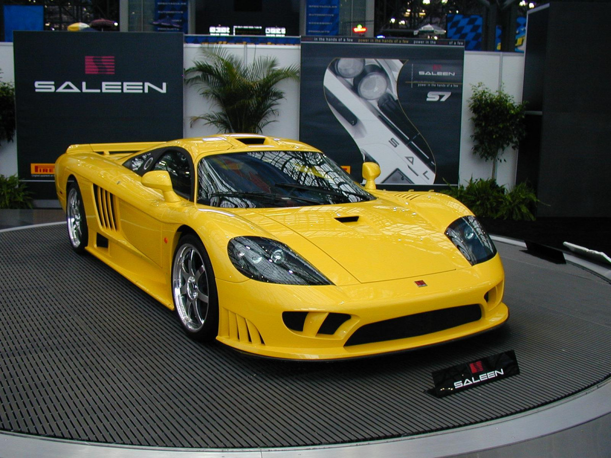 Saleen S7 фото 18085