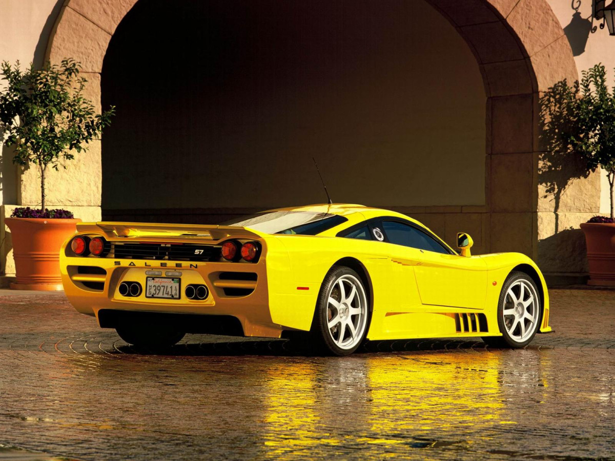 Saleen S7 фото 18089