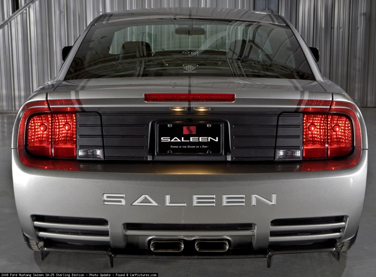 Saleen SA-25 Sterling Edition Ford Mustang фото 51761