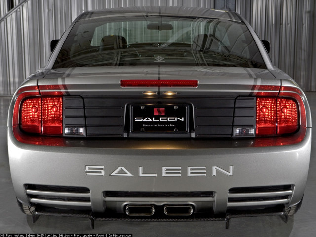 Saleen SA-25 Sterling Edition Ford Mustang фото