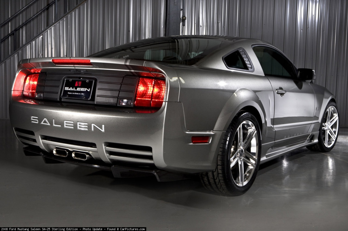 Saleen SA-25 Sterling Edition Ford Mustang фото 51762