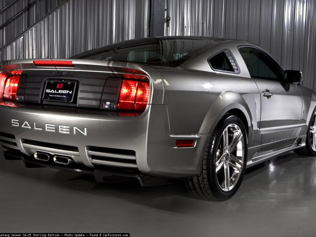 Saleen SA-25 Sterling Edition Ford Mustang фото