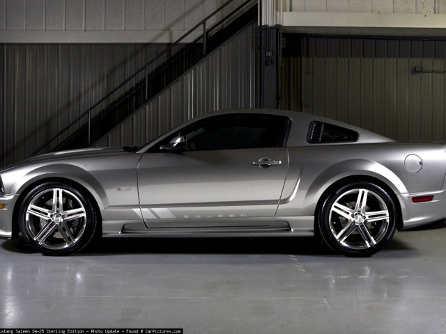 Saleen SA-25 Sterling Edition Ford Mustang фото