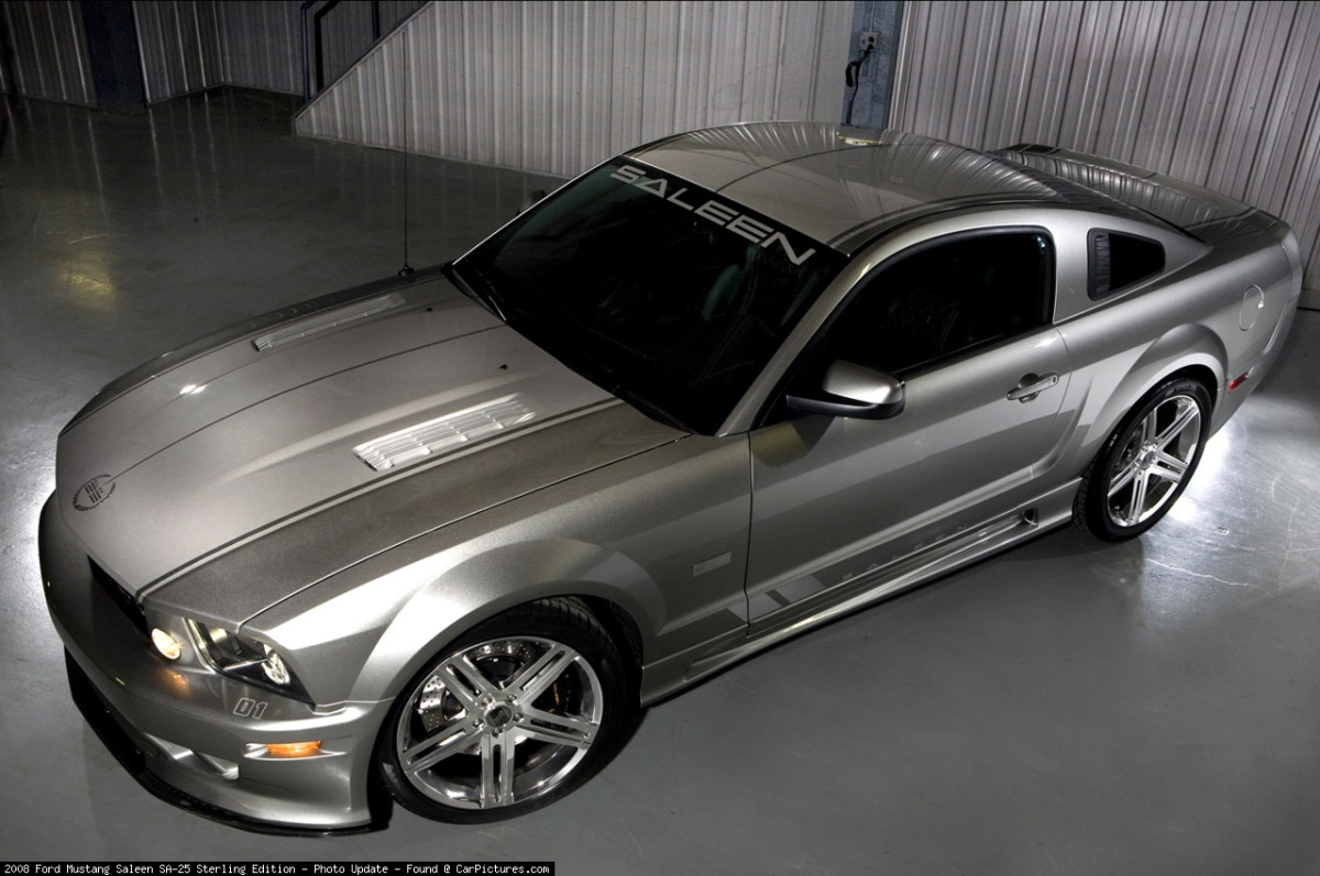 Saleen SA-25 Sterling Edition Ford Mustang фото 51764