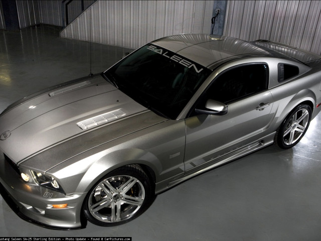 Saleen SA-25 Sterling Edition Ford Mustang фото