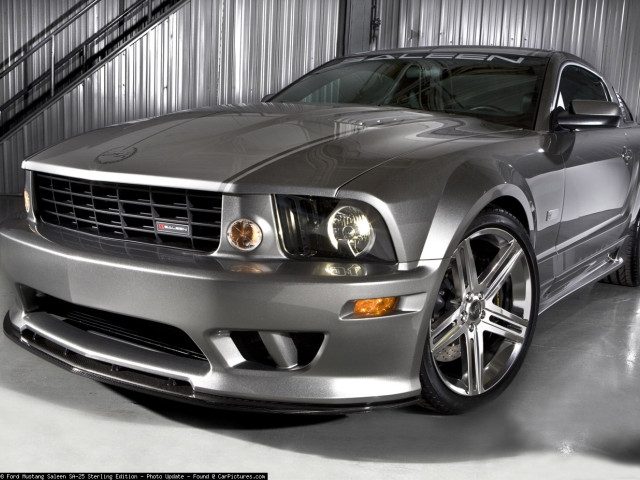 Saleen SA-25 Sterling Edition Ford Mustang фото