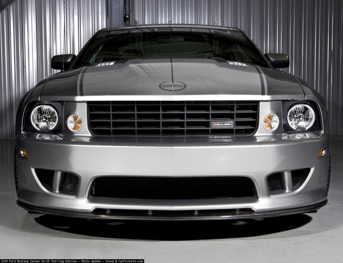 Saleen SA-25 Sterling Edition Ford Mustang фото 51766