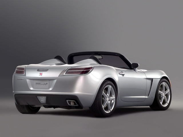 Saturn Sky фото