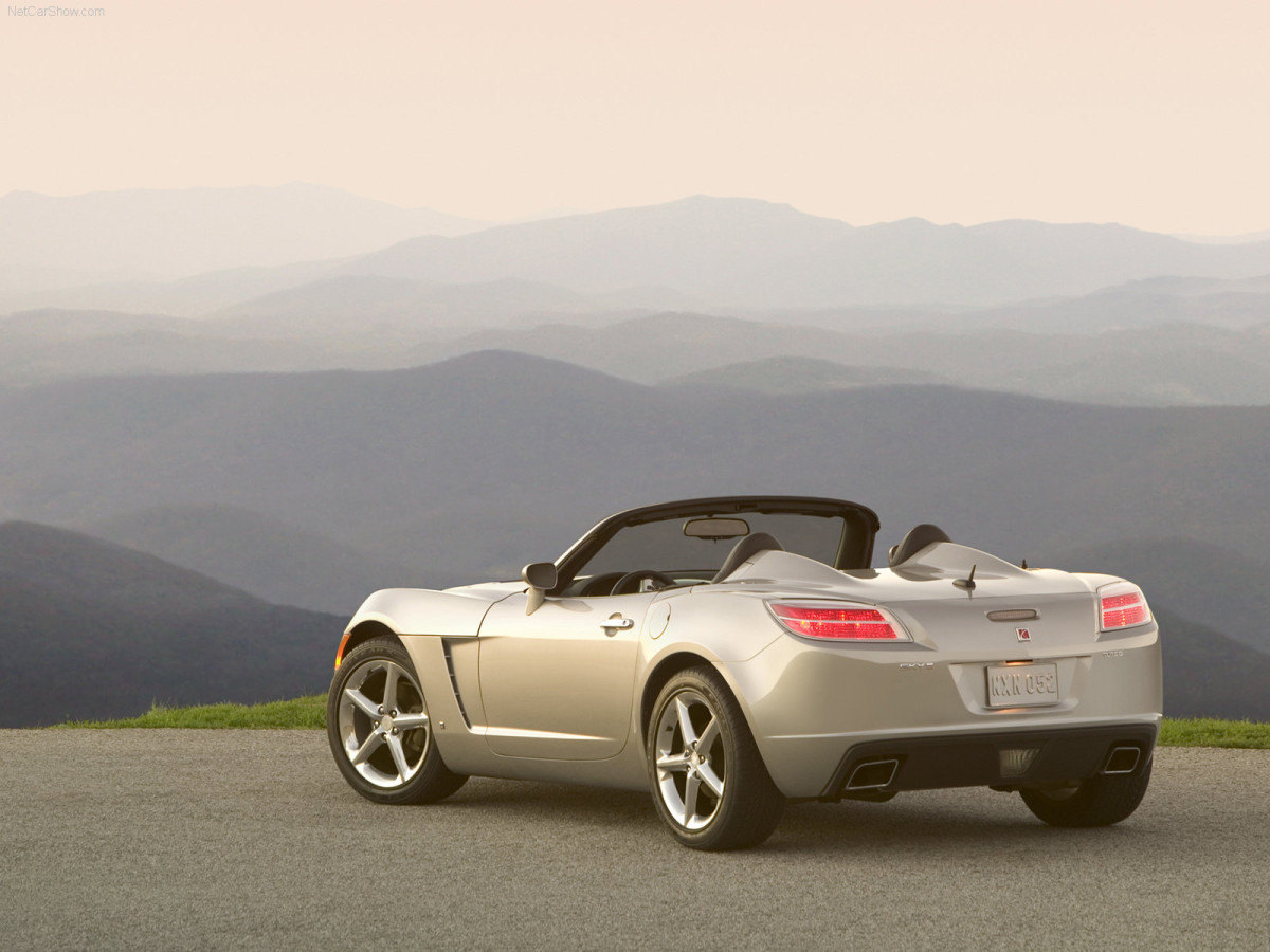 Saturn Sky фото 34109