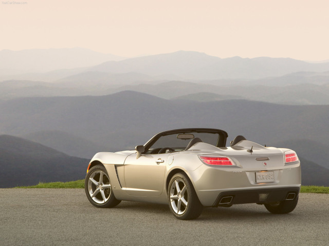 Saturn Sky фото