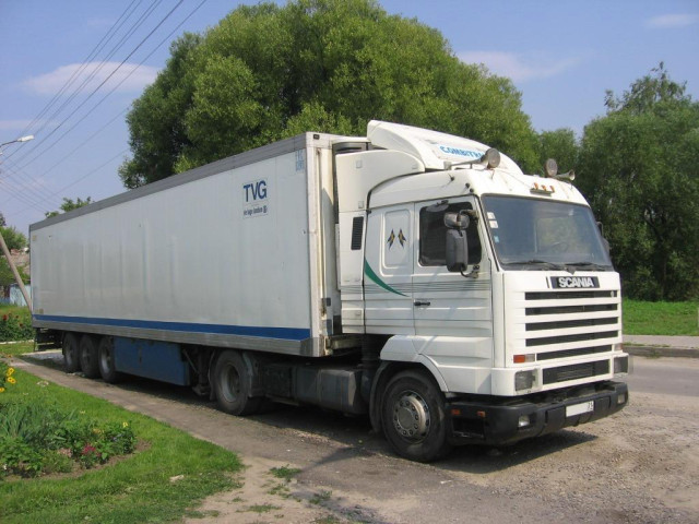 Scania 113 фото